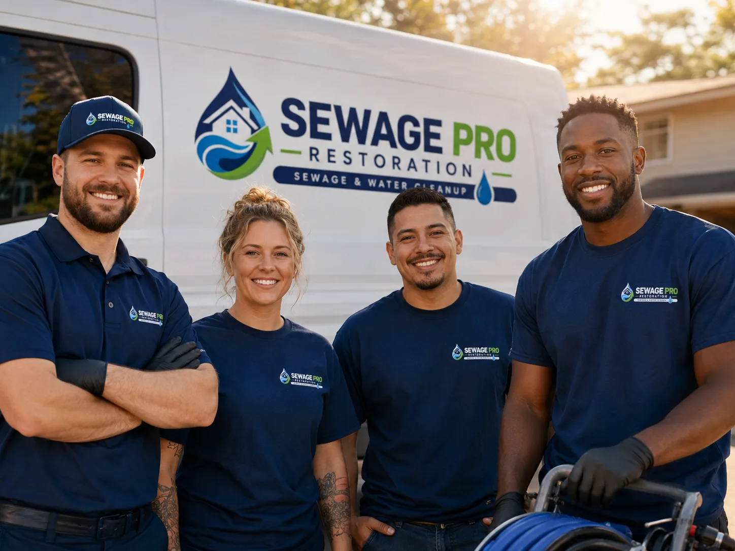 Sewage Cleanup Services company in Victoria, IL